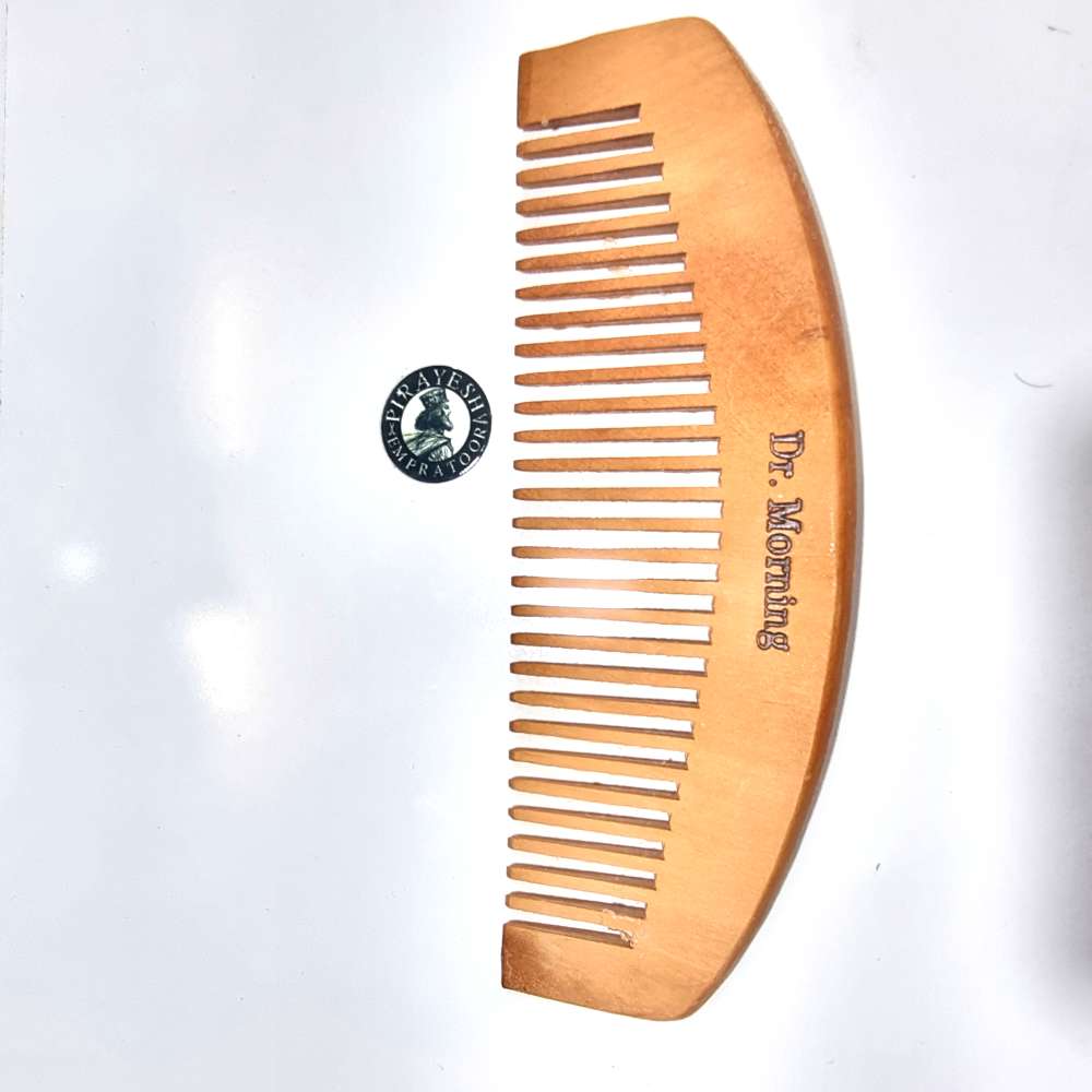 شانه چوبی مورنینگ کد 8842