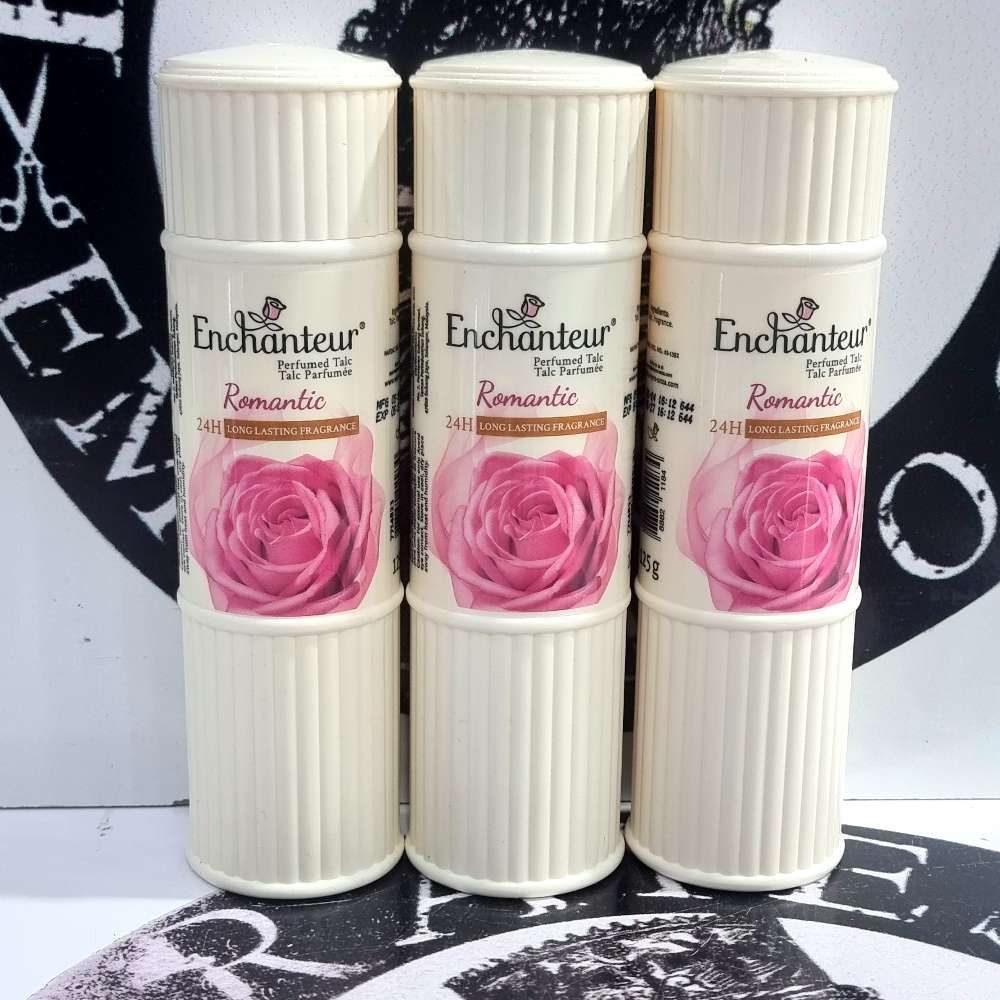 پودر خوشبوکننده بدن انشانتر Enchanteur مدل Romantic – صورتی 125g