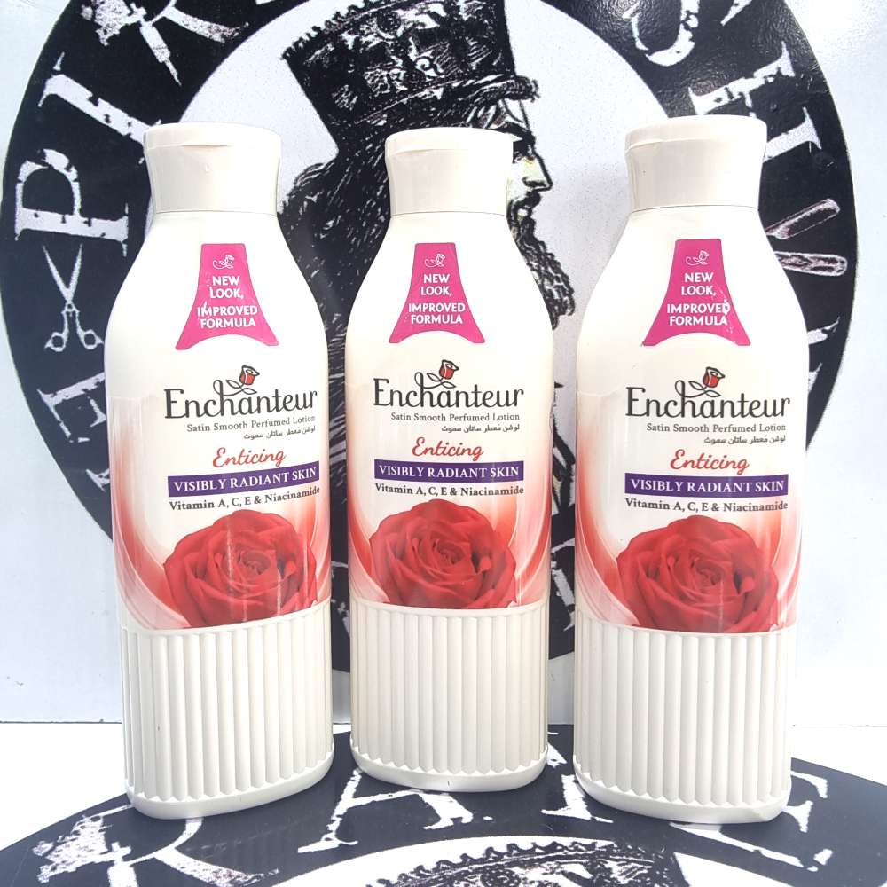 لوسیون بدن انشانتر  Enchanteur Enticing قرمز