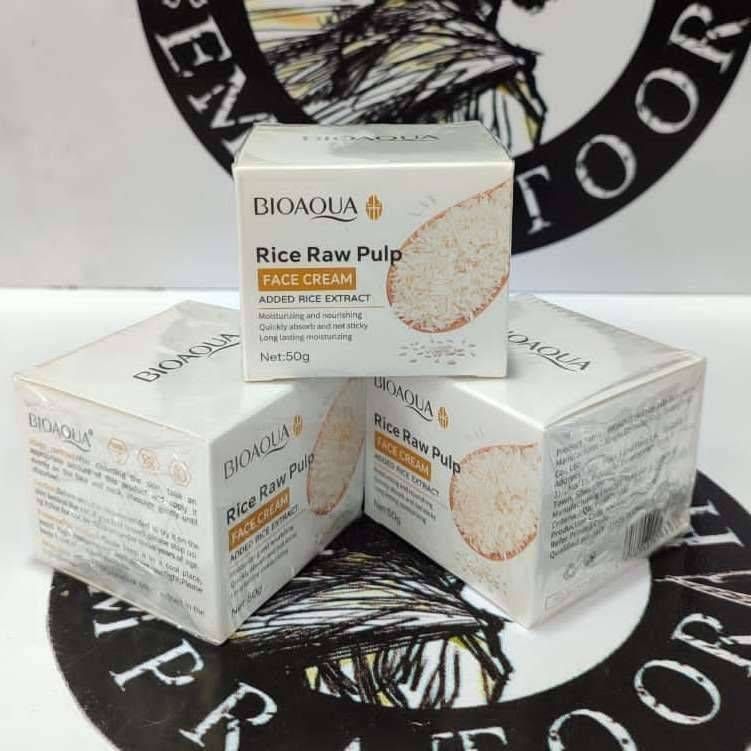 کرم آبرسان برنج بیوآکوا BIOAQUA rice cream