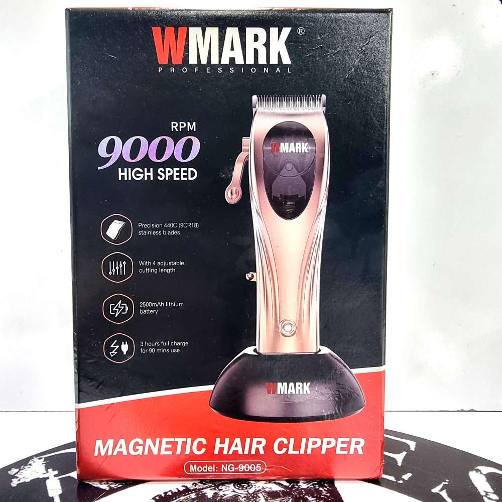 ماشین اصلاح دبلیو مارک مدل NG-9005