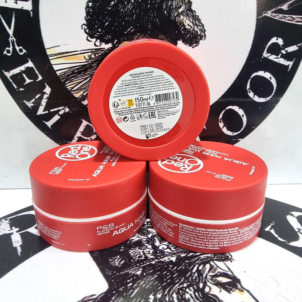 واکس مو رد وان رنگ قرمز حجم 150میل اصل ترکیه