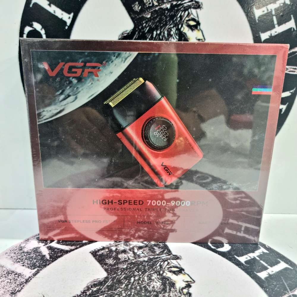 ماشین اصلاح وی‌جی‌آر مدل VGR V-378 – تیغه تیتانیوم و ضدآب