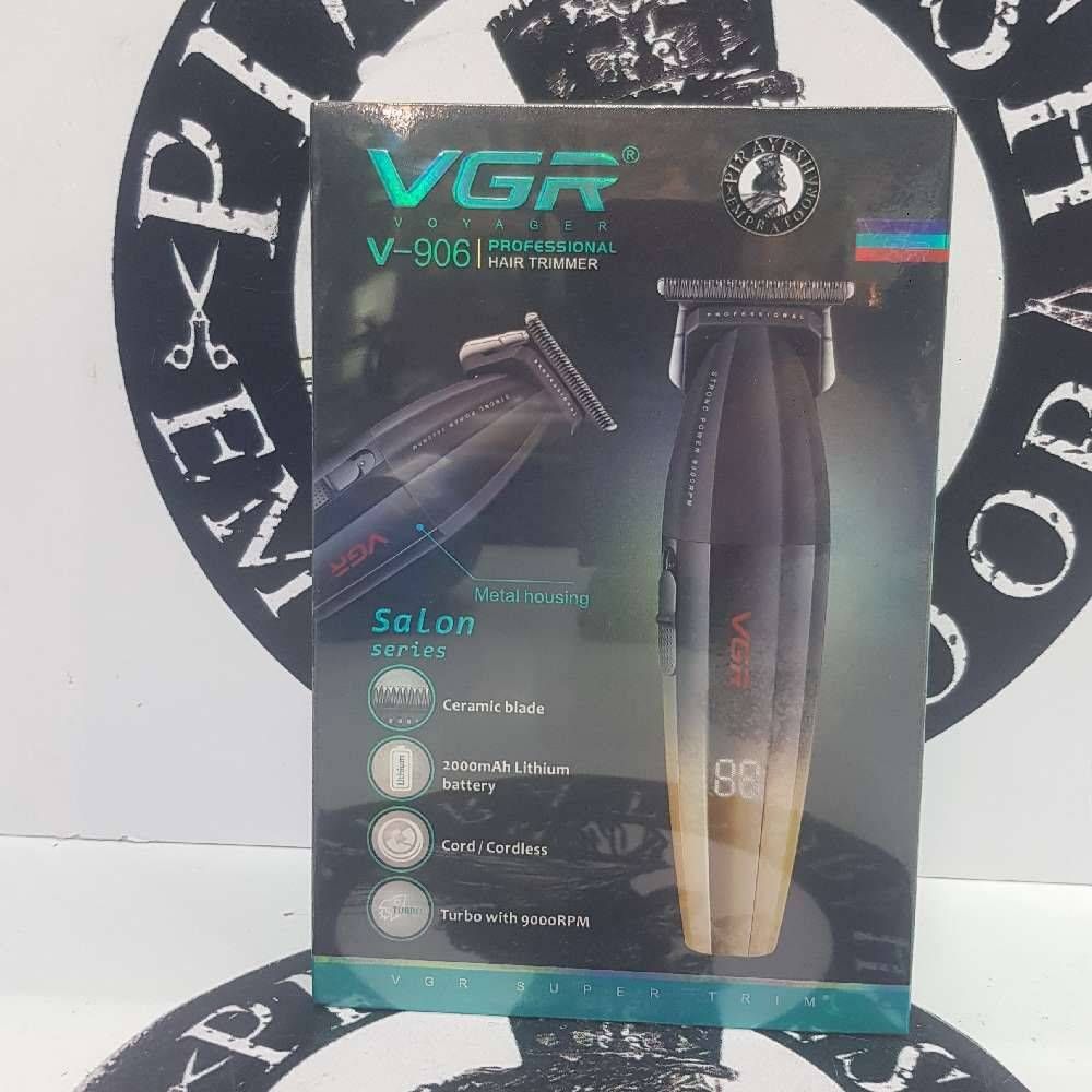 ماشین اصلاح خط زن وصفر زن حرفه ای وی جی آر مدل V_906 ا Vgr