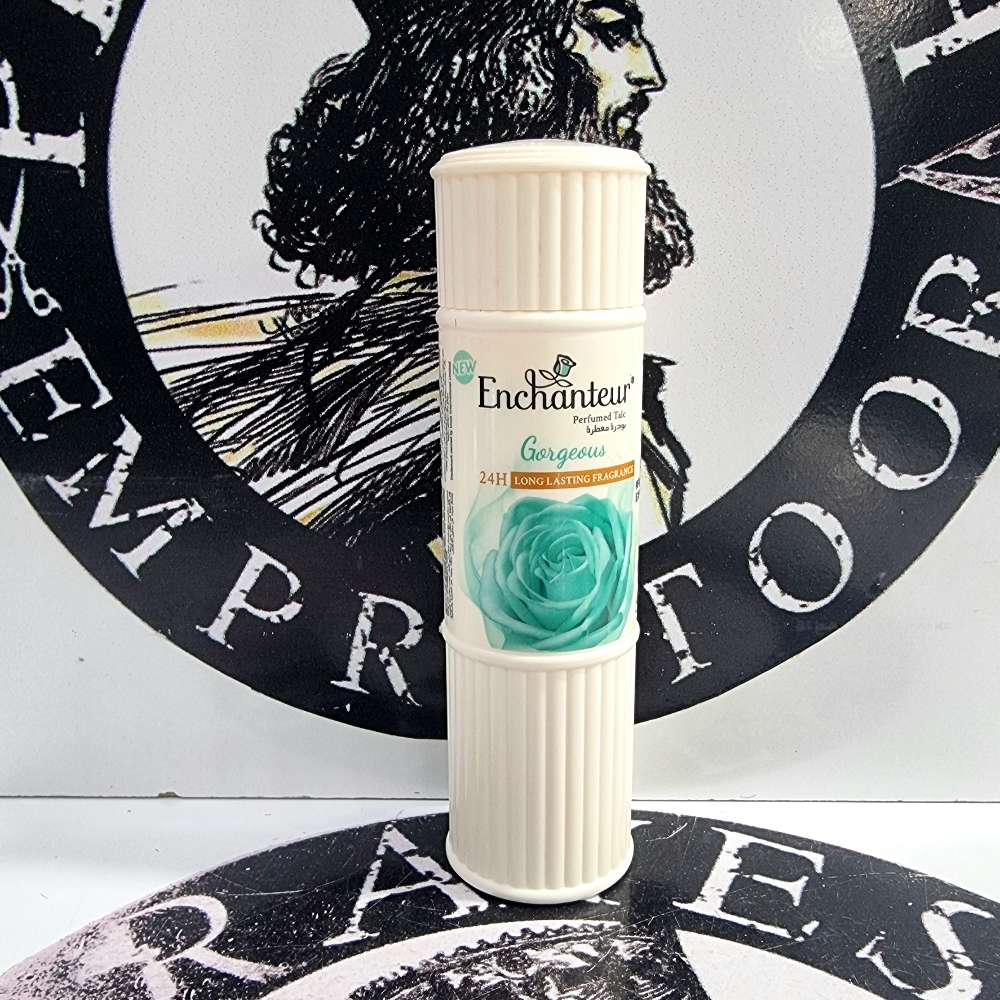 پودر بدن انشانتر سبز 125g Enchanteur Gorgeous Perfumed Talc