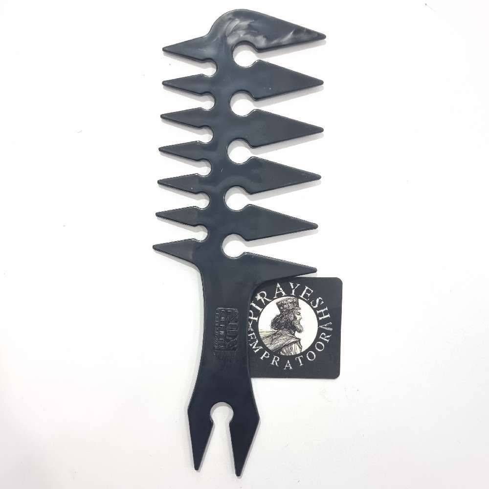 شانه استایل دوطرفه مشکی