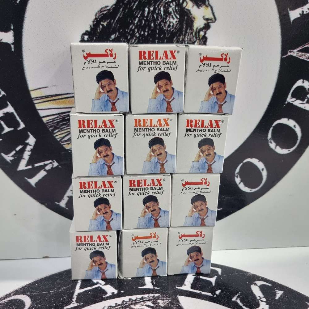 کرم تسکین سریع درد ریلاکس – Relax Mentho Balm (6g)
