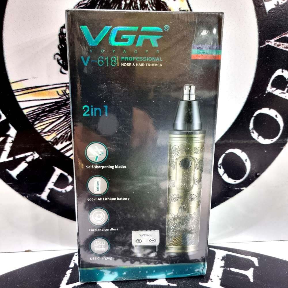 موزن گوش و بینی وی جی آر مدل V-618 ۲ کاره