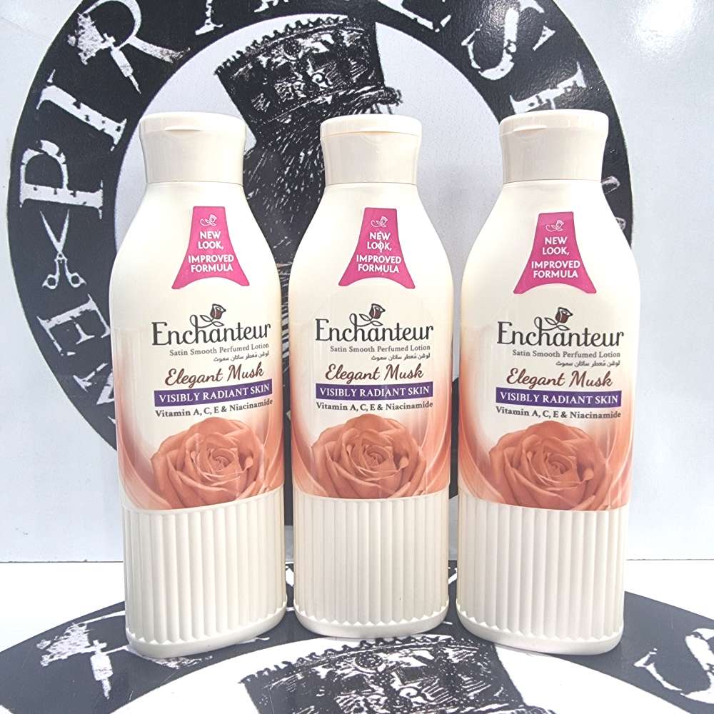 لوسیون بدن انشانتر Enchanteur Elegant Muskقهوه ای (۲۵۰ میلی‌لیتر)
