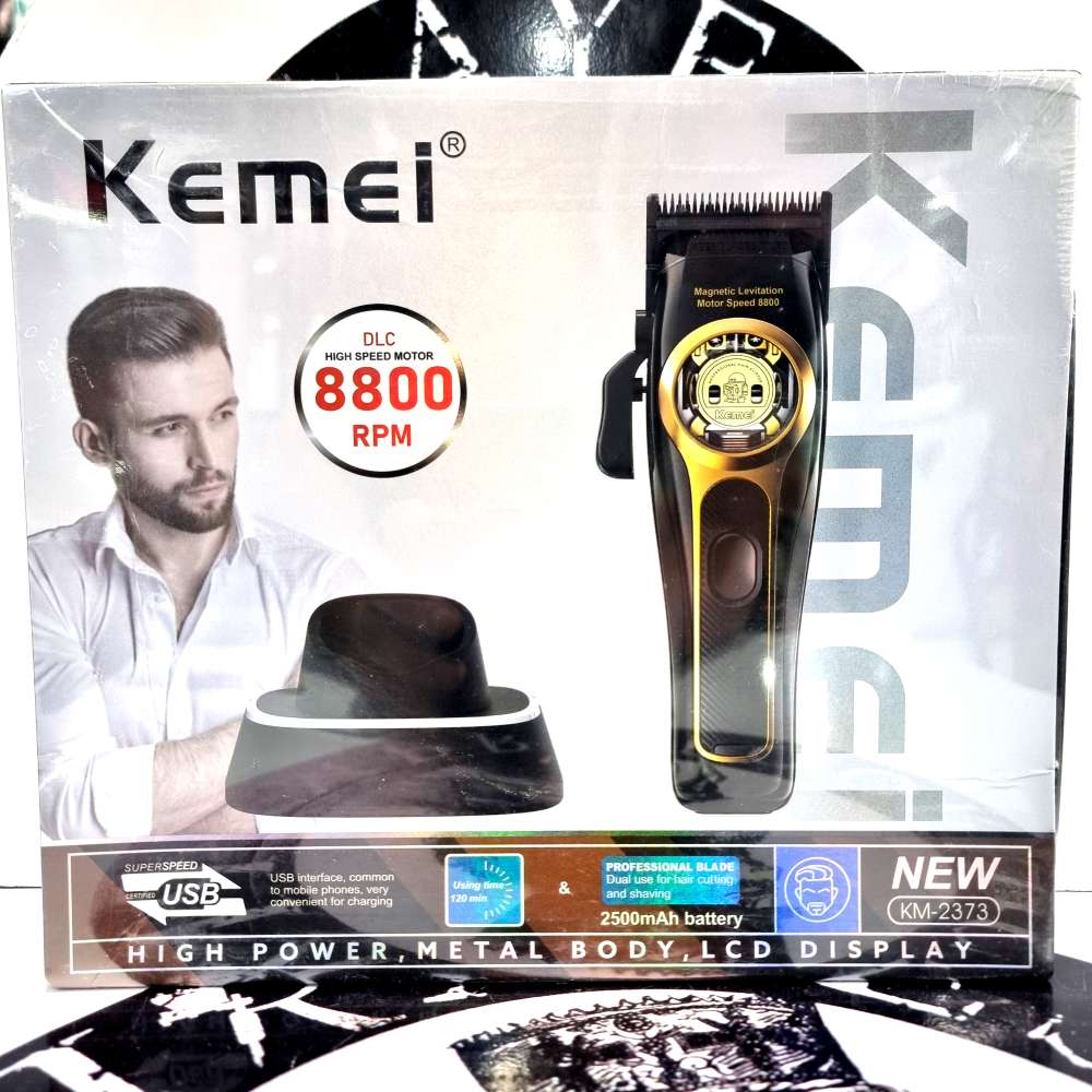 ماشین اصلاح کیمی مدل KM2373 با تیغه استیل ضد زنگ