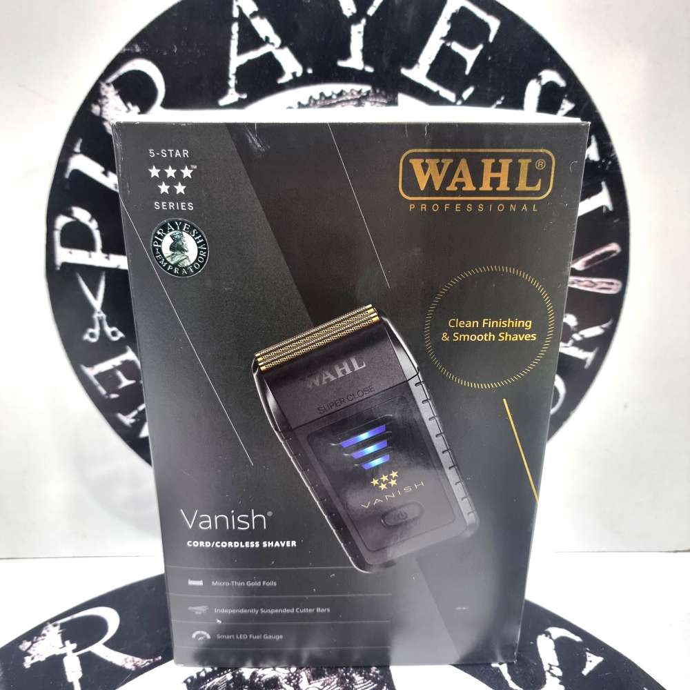 شیور WAHL | وال ونیش Vanish جعبه مشکی اصل