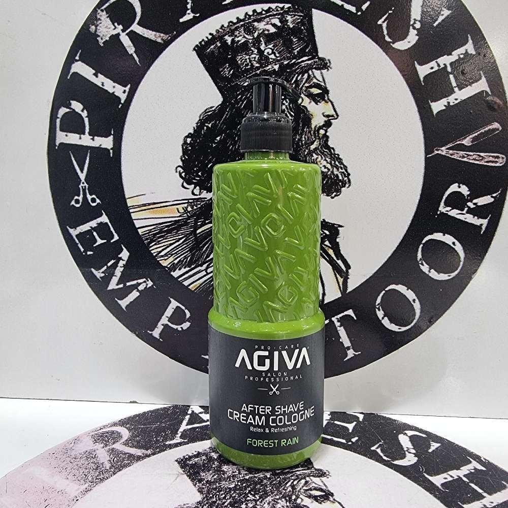 افتر شیو مردانه آگیوا Agiva سری forest rain طراوت بخش پوست ح