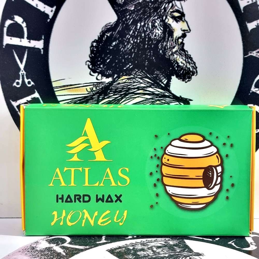 وکس قالبی جامد اطلس با عصاره عسل – حجم 500 گرم (Atlas Honey Wax 500g)