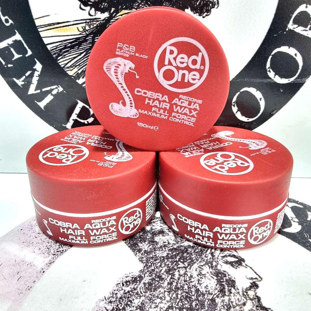 واکس مو زرشکی کبرا  ردوان Red One مدل Cobra حجم 150 میل