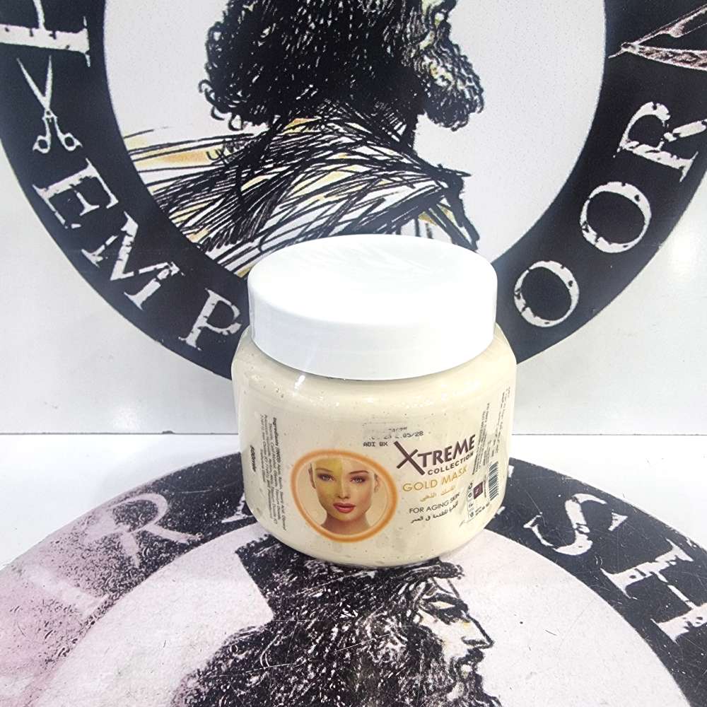 ماسک صورت اکستریم Xtreme مدل Gold Scrub وزن 500 میل