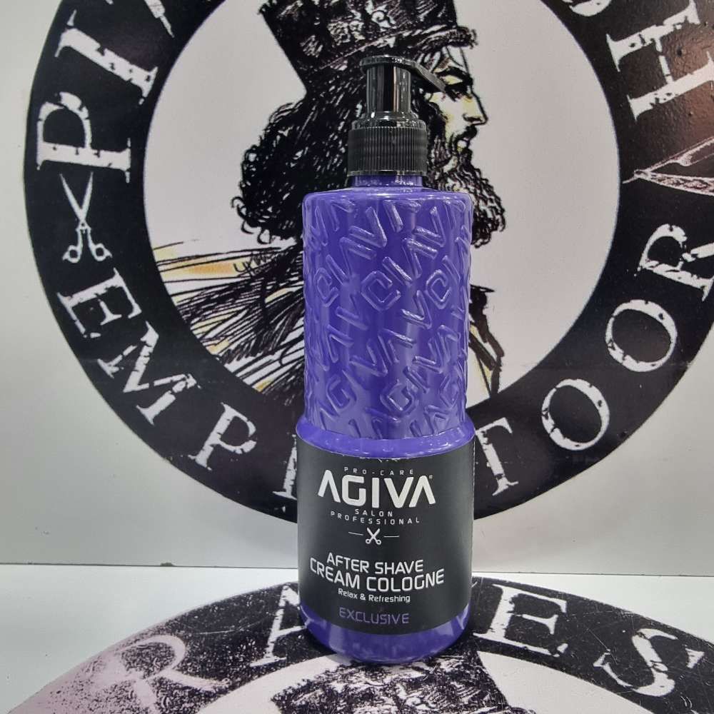 افتر شیو کرمی مردانه آگیوا Agiva سری Magma مرطوب کننده پوست