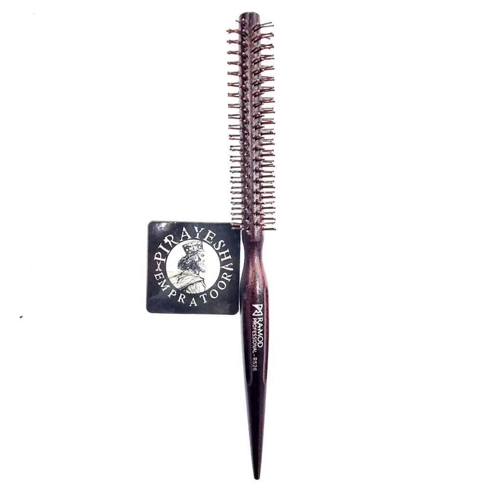 برس گرد چوبی رامد تایوانی اصلRAMOD متوسط professlonal-R526