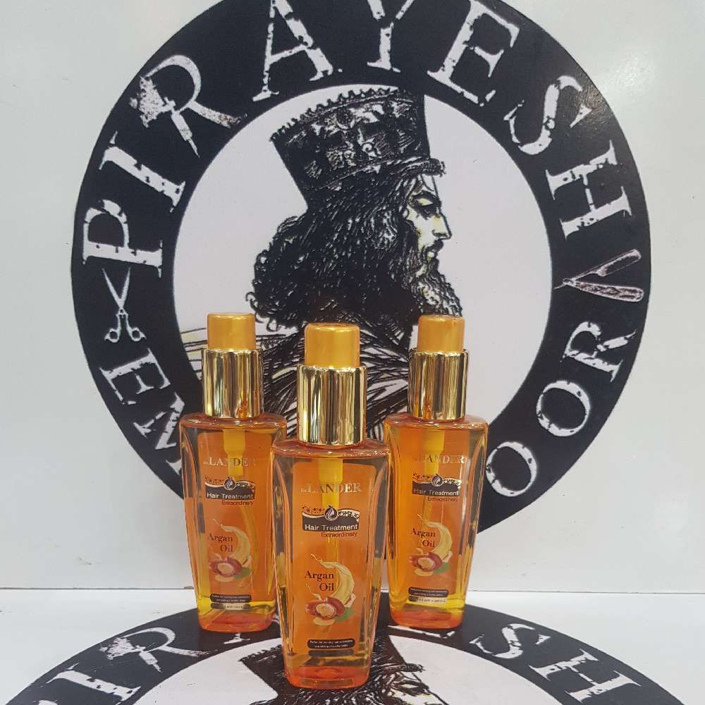 سرم مو دکتر لندر مدل ARGAN OIL اصل حجم 100 میلی لیتر