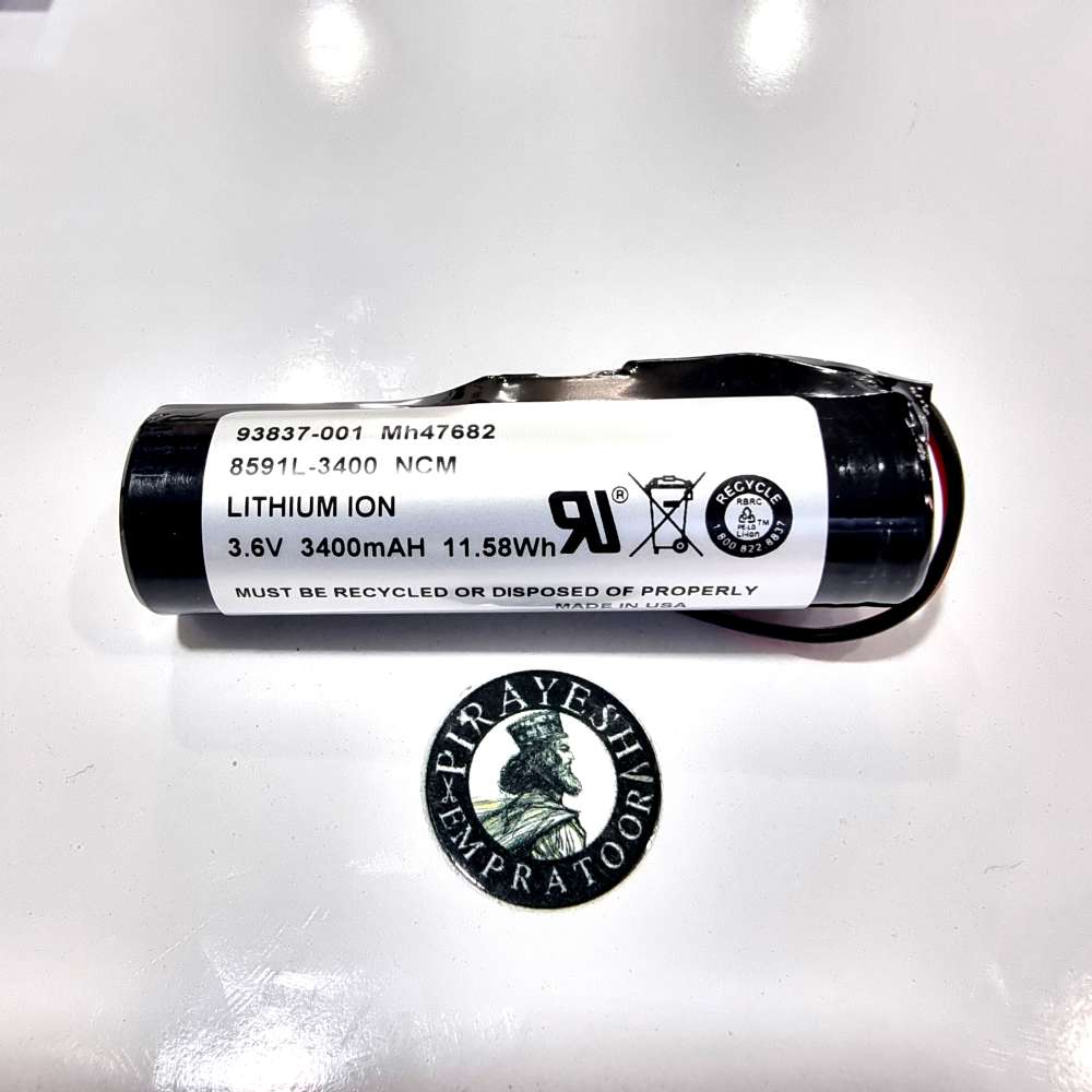 باتری ماشین اصلاح وال 3400 میلی آمپر 3.6vتقویت شده جدید