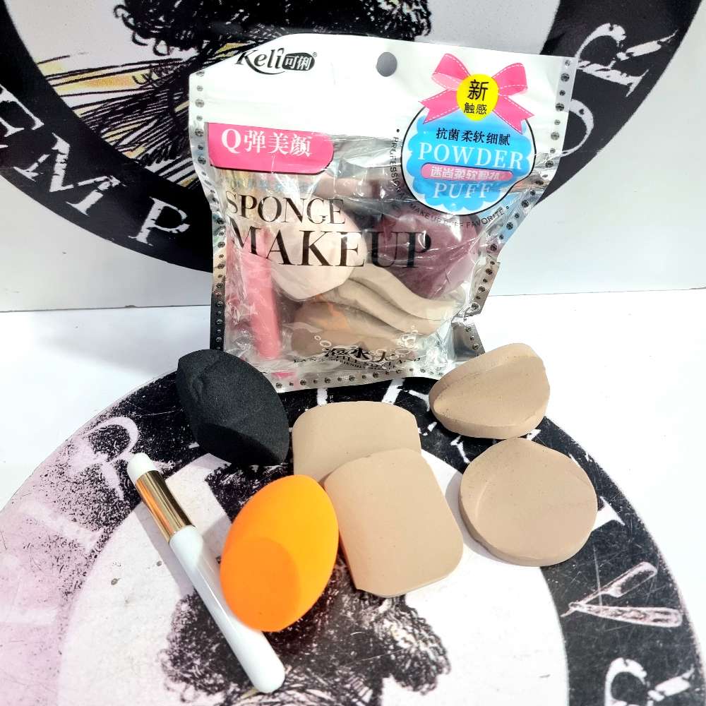 پد ارایشی 6تیکه SPONG MAKEUP