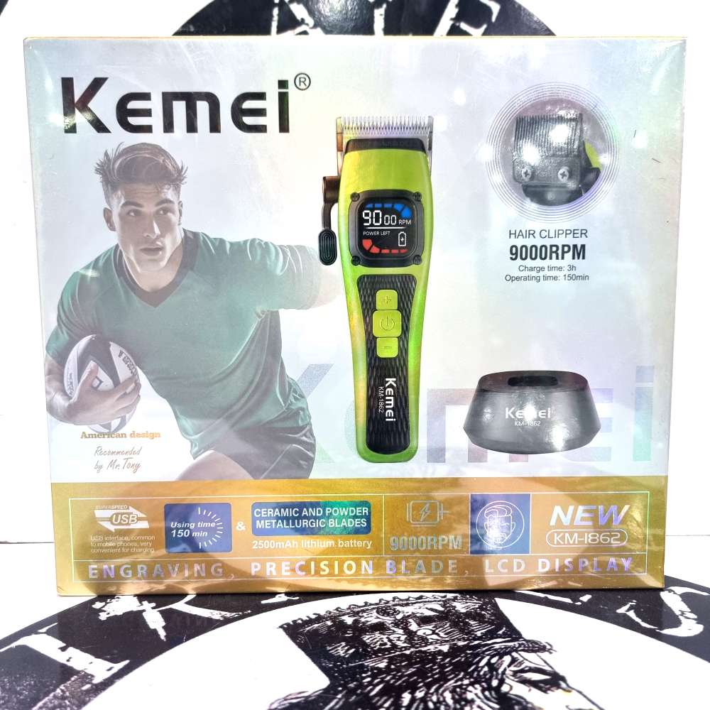 ماشین اصلاح کیمی مدل KM1862 با برش مستقیم و استیل ضد زنگ