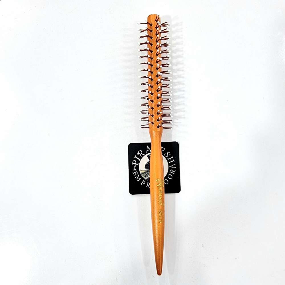 برس گرد چوبی دانه سفید BYMACE 1871 (برس پیچ)
