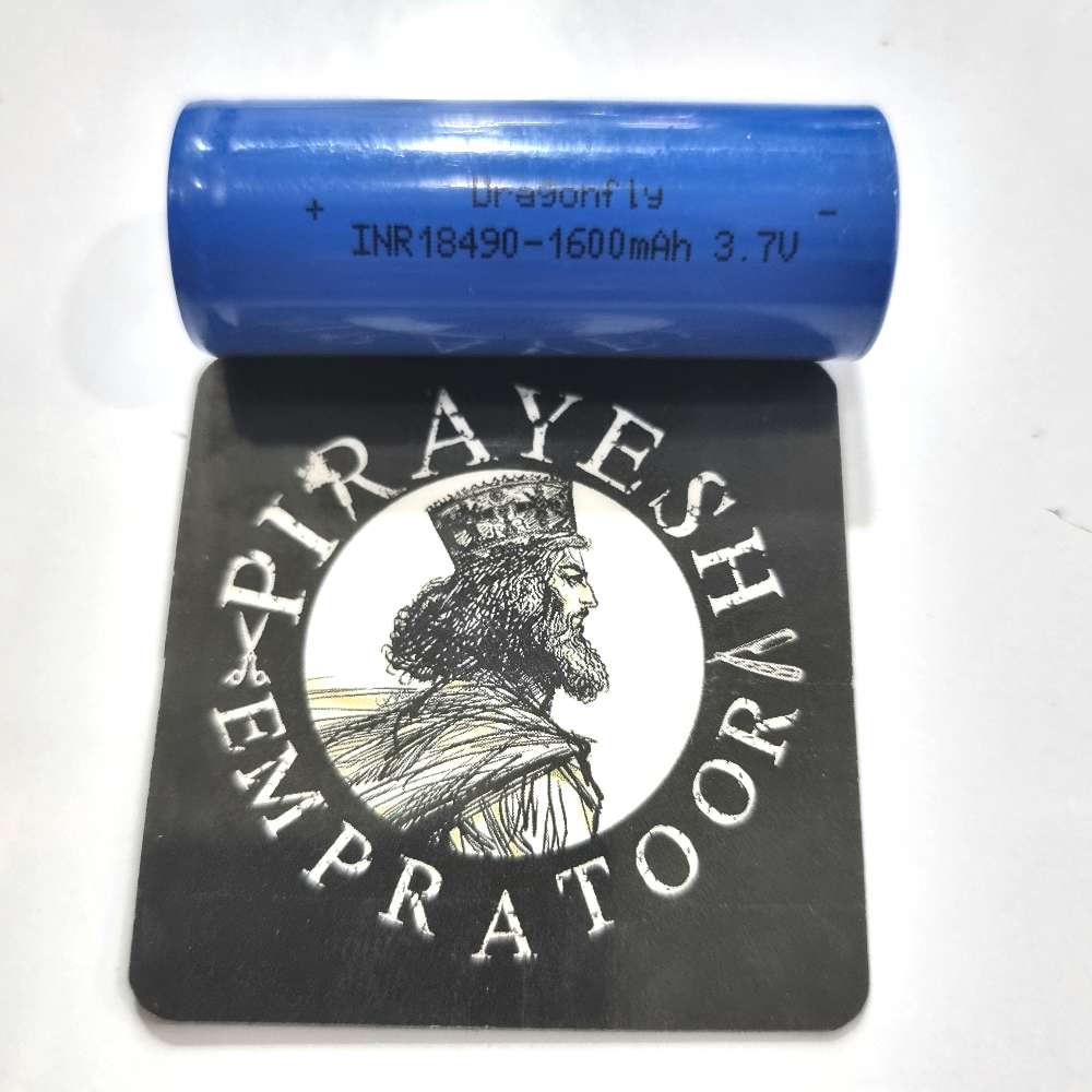 باتری دراگون فلای 18490/ 1600mah 3.7v