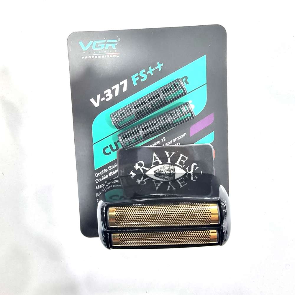 تیغه و توری مناسب شیور VGR مدل V-377 | ست تیغه و توری اورجینال و باکیفیت مخصوص شیور