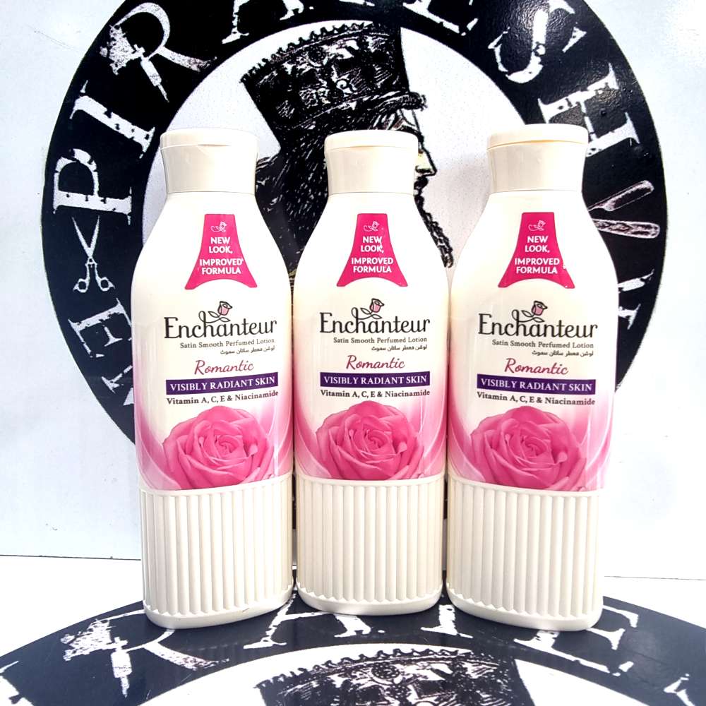 لوسیون بدن انشانتر ENCHANTEUR مدل Romantic صورتی