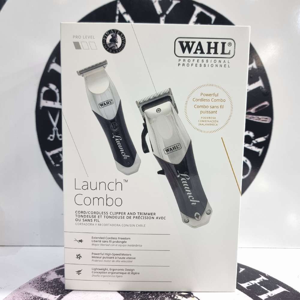 ست ماشین اصلاح و خط‌زن وال لانچ کمبو – Wahl Professional Launch Combo