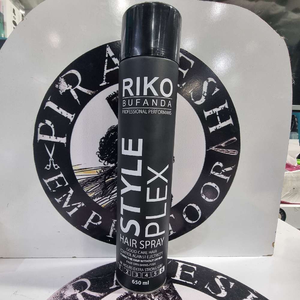 اسپری تافت مو ریکو بیوفاندا riko bufanda مدل style plex حجم 650ml